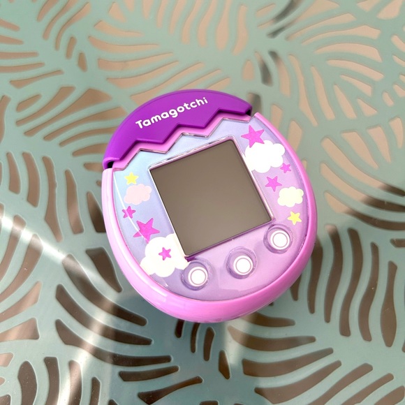 Tamagotchi Pix - Sky (Purple) - Like New With Box - Picture 2 of 6